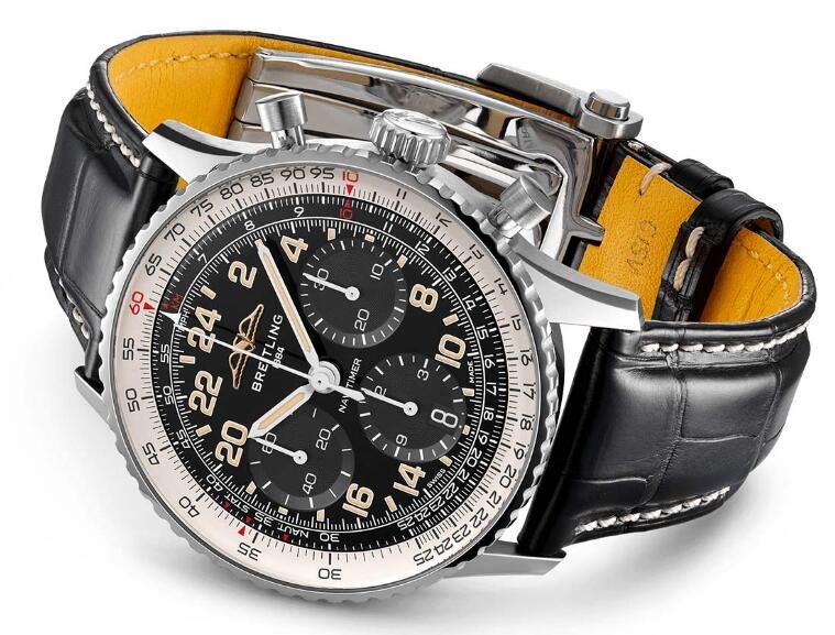Die Replika Uhren Breitling Navitimer B02 Chronographen 41 Cosmonaute Limitierte Auflage 3