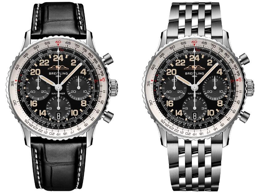 Die Replika Uhren Breitling Navitimer B02 Chronographen 41 Cosmonaute Limitierte Auflage 2