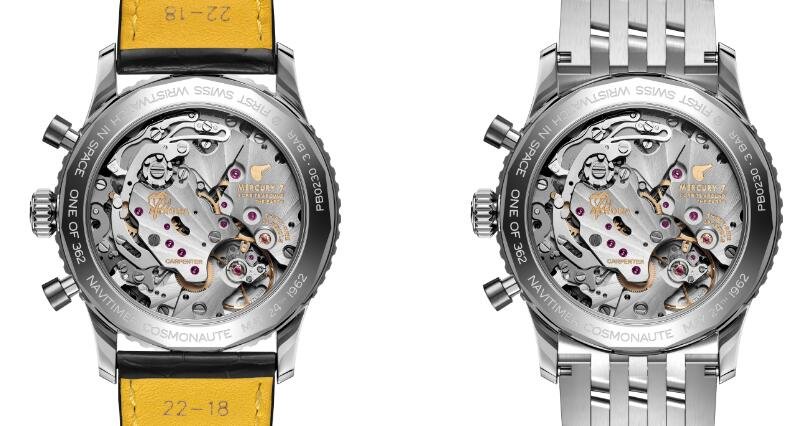 Die Replika Uhren Breitling Navitimer B02 Chronographen 41 Cosmonaute Limitierte Auflage 1