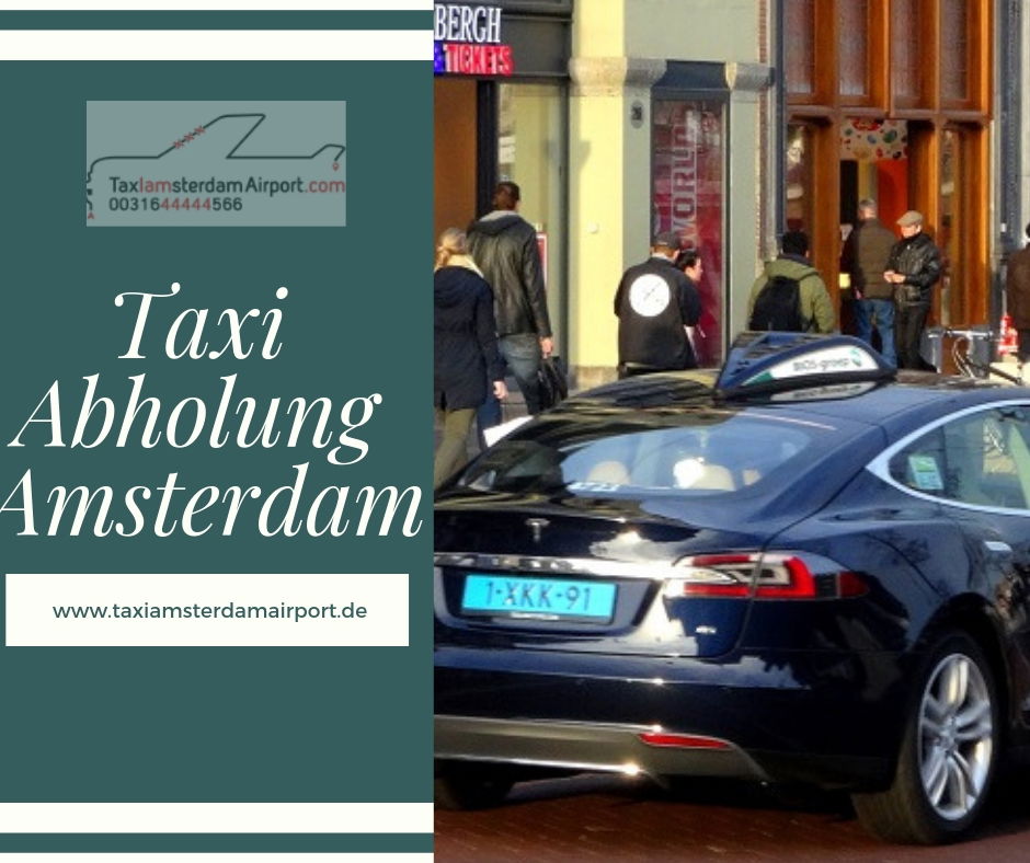 Taxi Abholung Amsterdam                