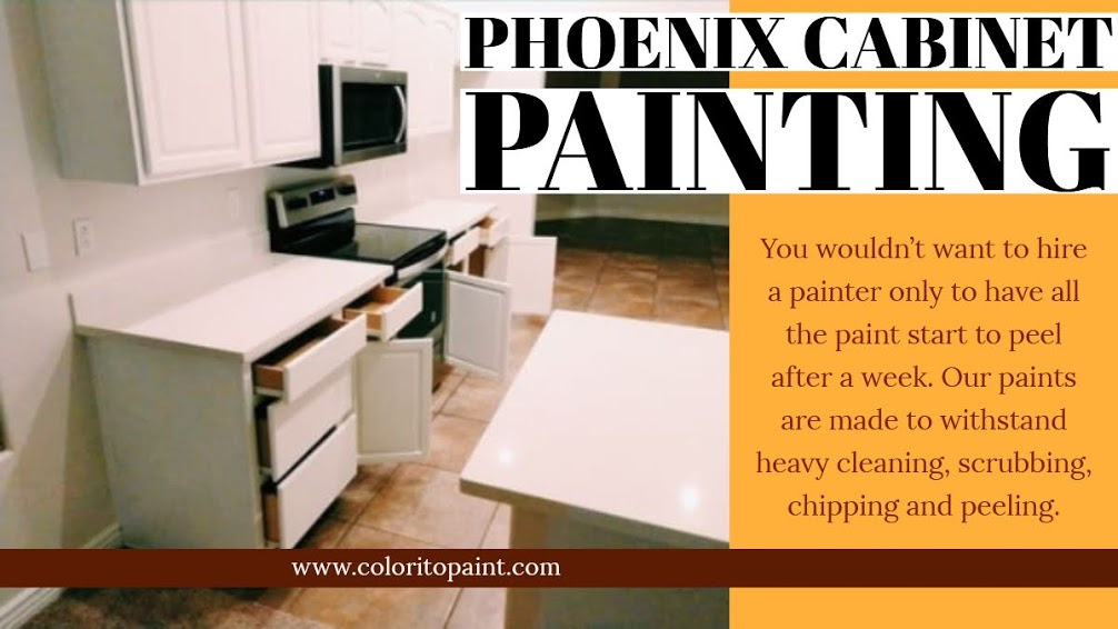 Phoenix Cabinet Painting
