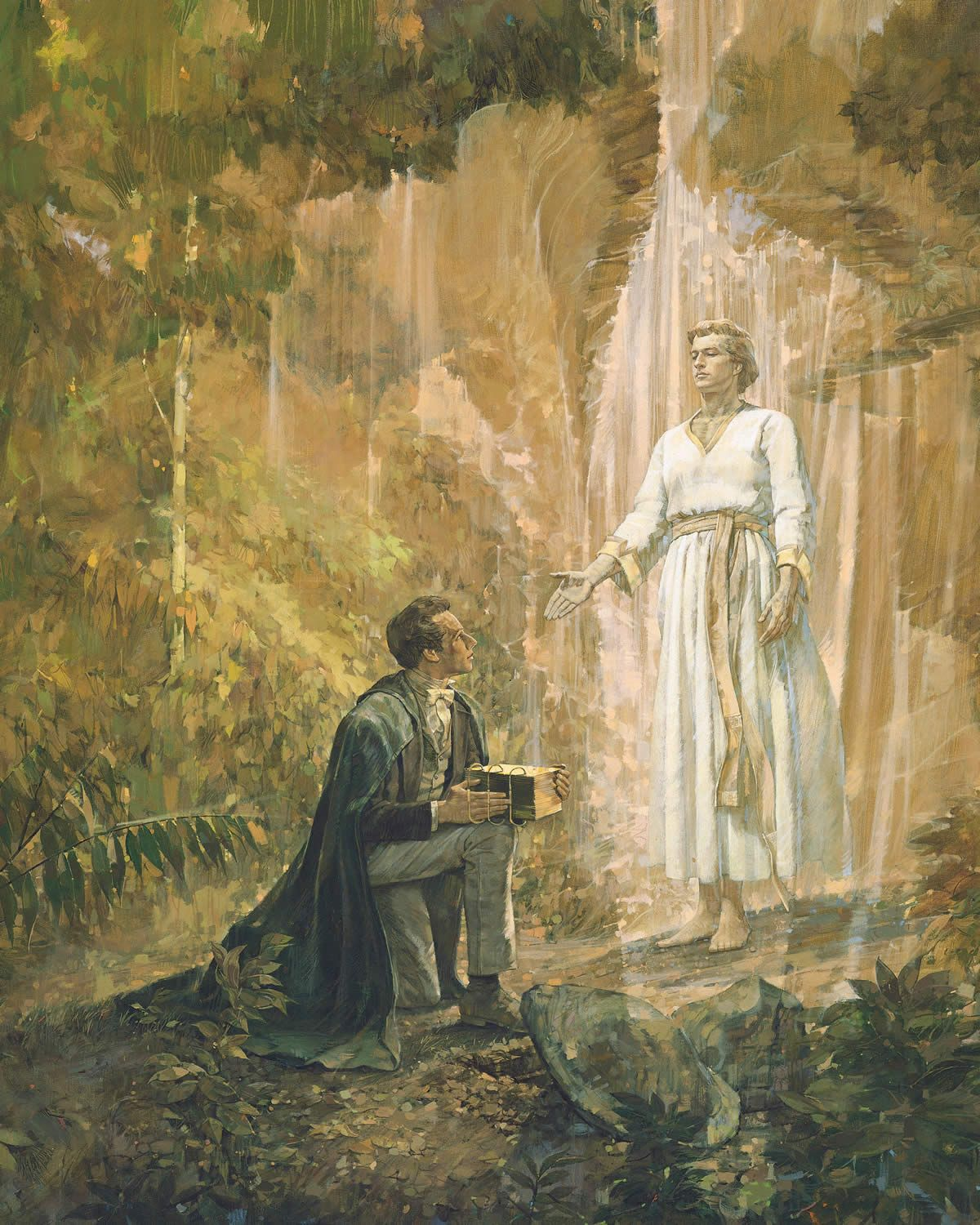 Moroni returns and further instructs the young prophet
