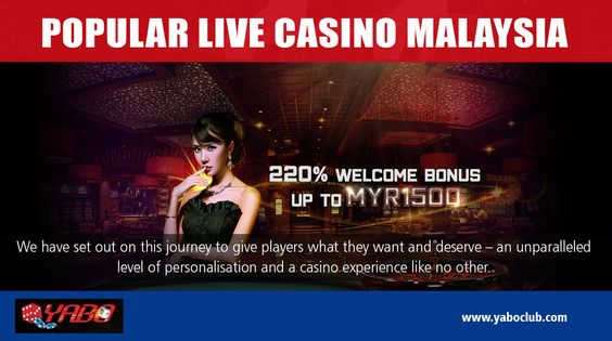 Popular Live Casino Malaysia