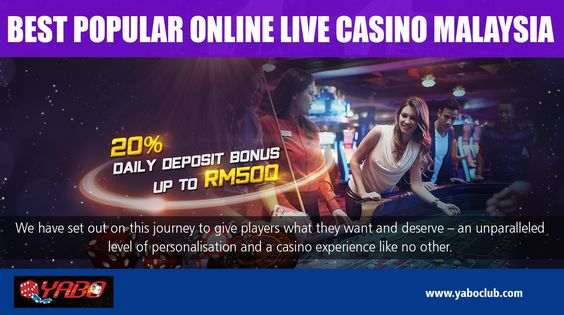 Best Popular Online Live Casino Malaysia
