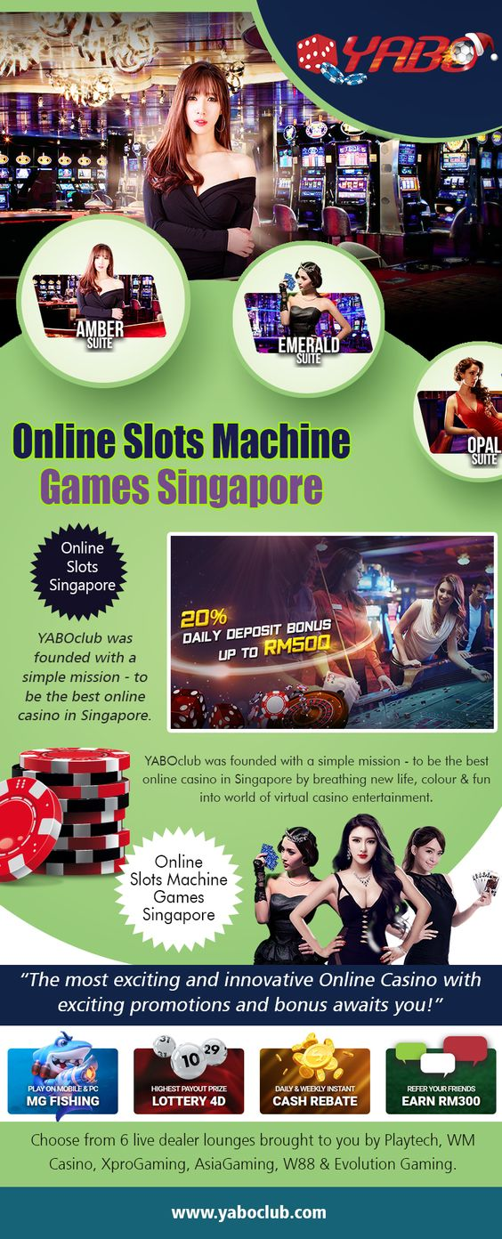 Online Slots Machine Games Singapore