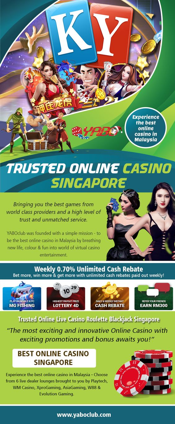 Trusted Online Casino Singapore