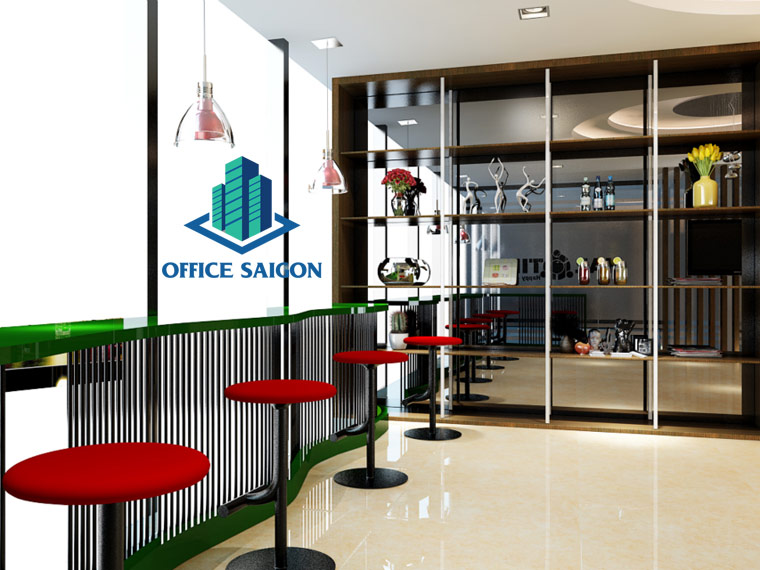 Nơi tiếp khách được thiết kế tinh xảo, không gian thư giản