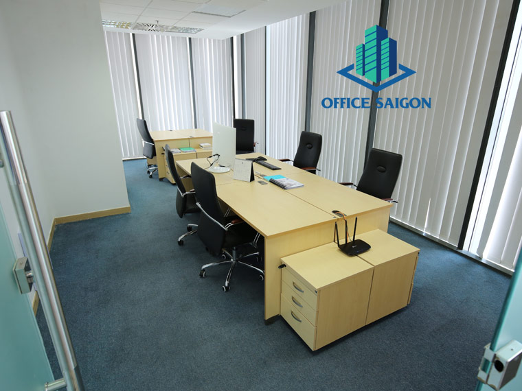 Phòng làm việc dành cho 6 người, dịch vụ trọn gói tại Halotiki