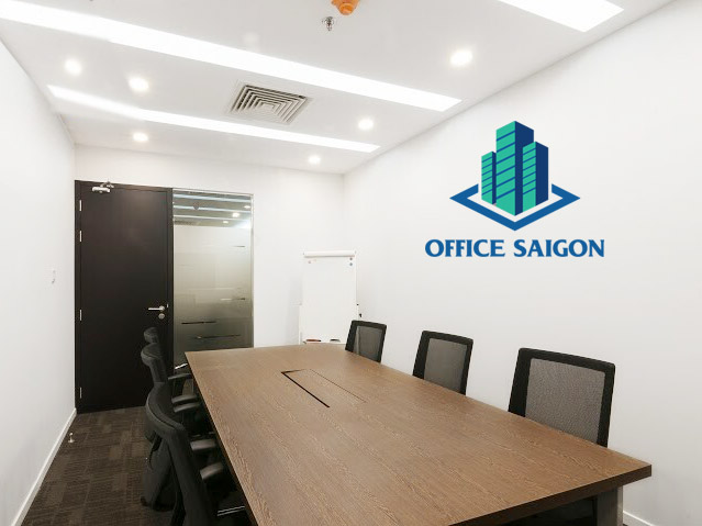 Phòng họp từ 6-8 người ngồi tại Pearl Plaza Tower