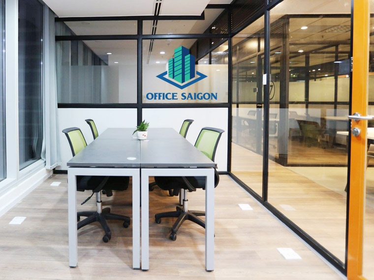 Văn phòng cho thuê trọn gói tại quận 10 Viettel Complex tower