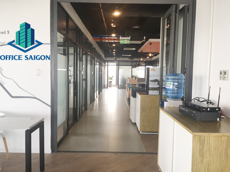 Phòng ốc được thiết kế rất hiện đại và sang trọng
