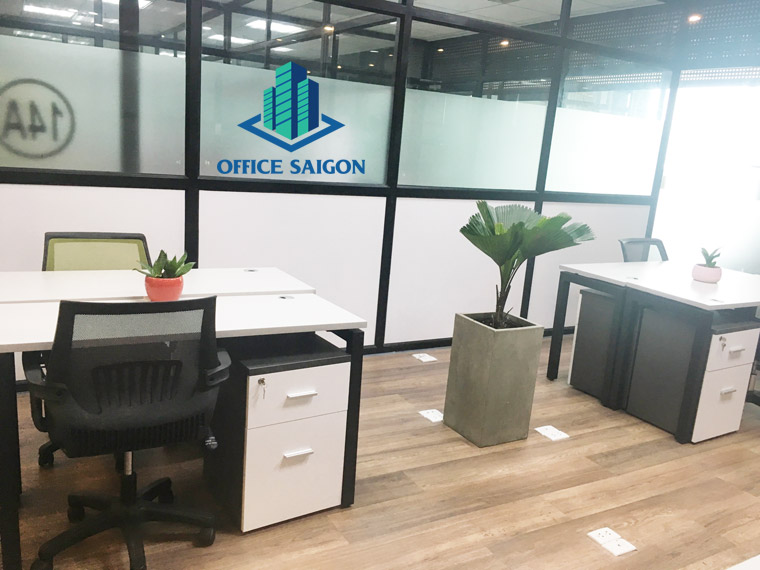 Phòng làm việc riêng dành cho 2 người tại Workyos Services Office