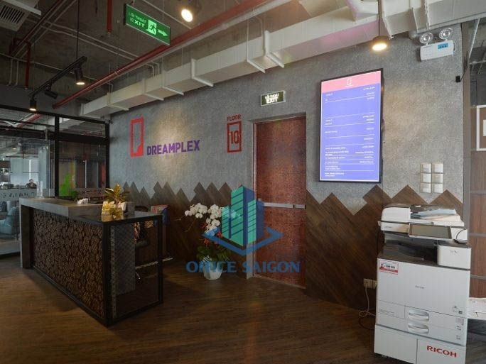 Văn phòng trọn gói quận bình thạnh tại Dreamplex building