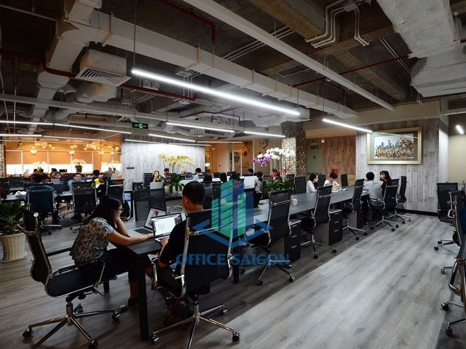 Cho thuê văn phòng trọn gói tại Dreamplex building