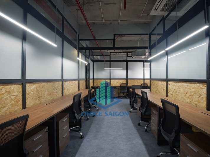 Một số thiết kế văn phòng, chỗ ngồi tại Dreamplex towẻ