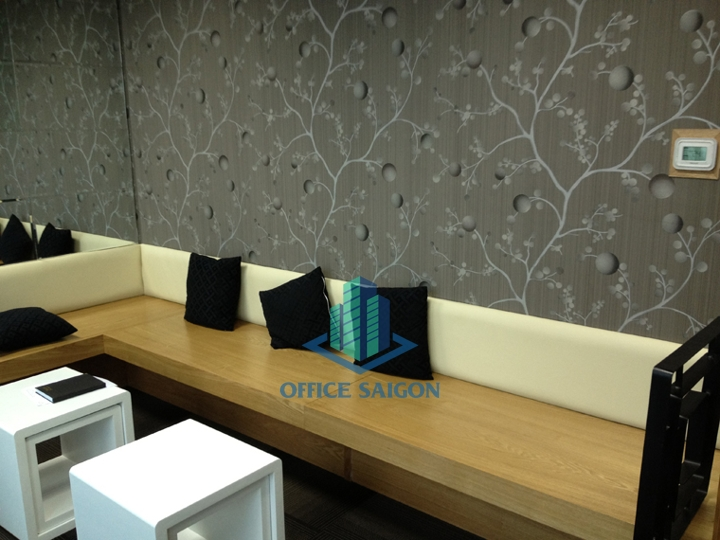 Phòng tiếp khách tại văn phòng trọn gói ở Vincom Center