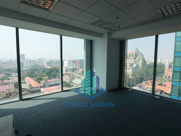 Một số góc view khác ở văn phòng trọng gói quận 1 tại Vincom Center