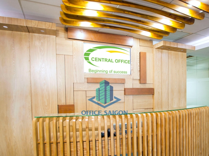 Văn phòng trọn gói ở Central Office tại Vincom Center