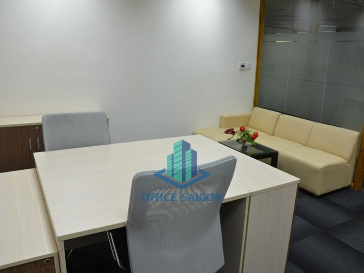Văn phòng trọn gói tại Vincom dành 2 người ngồi.