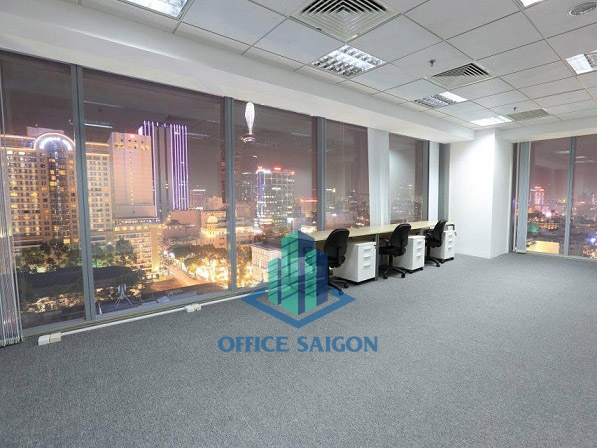 Một số góc view khác ở văn phòng trọng gói quận 1 tại Vincom Center