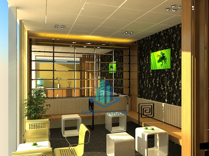 Nơi thư giản, cafe khu văn phòng trọn gói tại Vincom Center