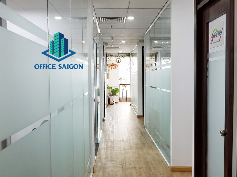 Các phòng ốc được thiết kế rất khang trang tại Viettel Complex