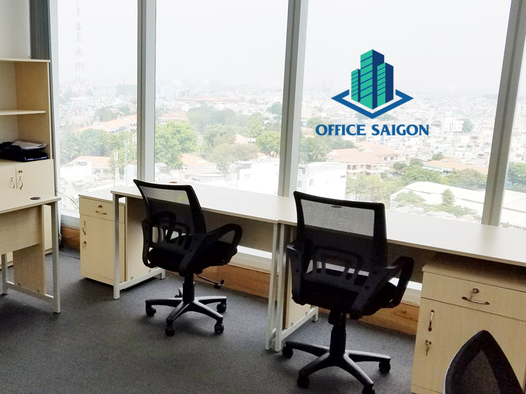 Văn phòng làm việc 3 chỗ ngồi tại Viettel Complex Tower