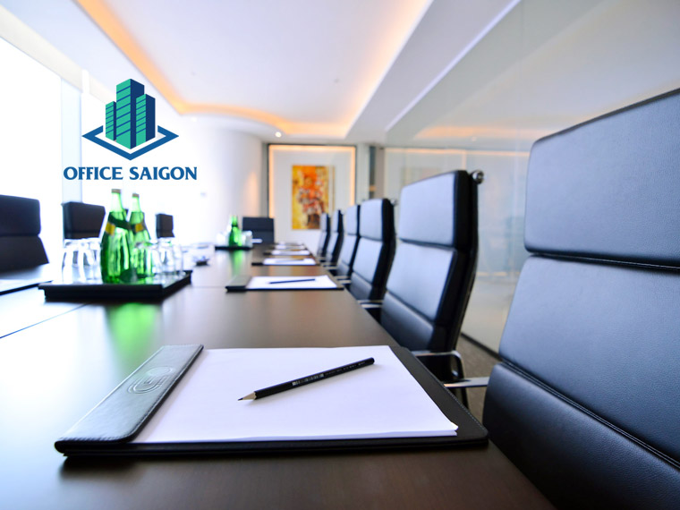 Phòng họp tại Ceo Suite, đơn vị thực hiện văn phòng chia sẻ tại đây