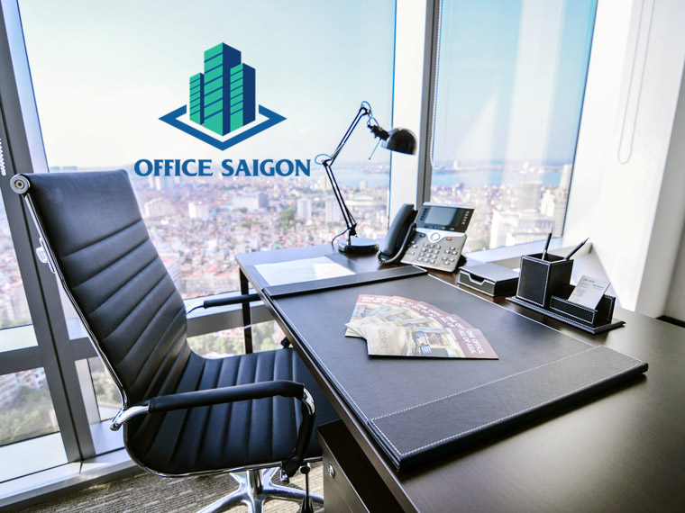 Phòng làm việc nhỏ 1 chỗ ngồi tại Vietcombank Tower view rất đẹp