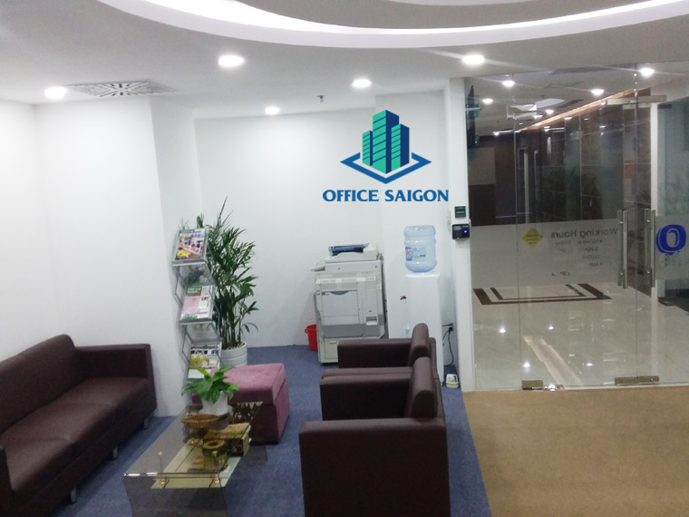 Nơi tiếp, giải trí tại tòa nhà Lim Tower