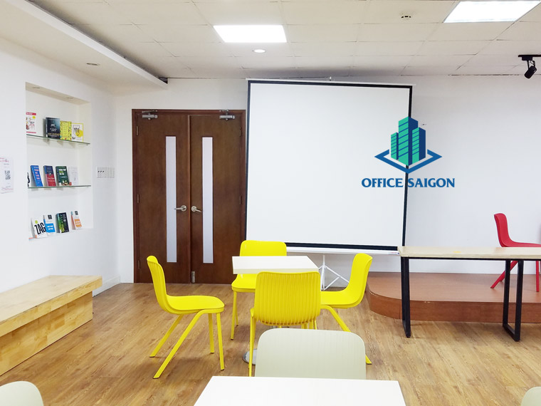 Văn phòng cho thuê trọn gói quận 3 tại Me Corp building