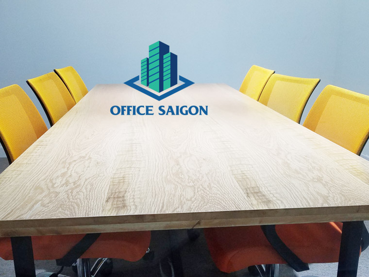 Phòng họp được trang bị đầy đủ trang thiết bị