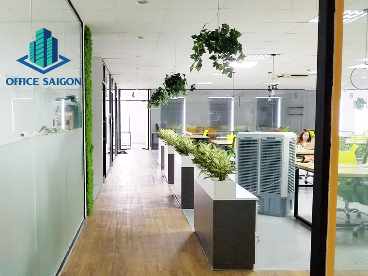 Các phòng được thiết kế rất gọn gàng