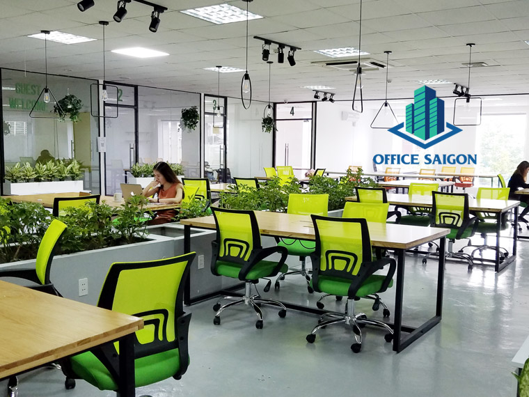 Văn phòng chia sẻ, share chỗ ngồi tại Me Corp building
