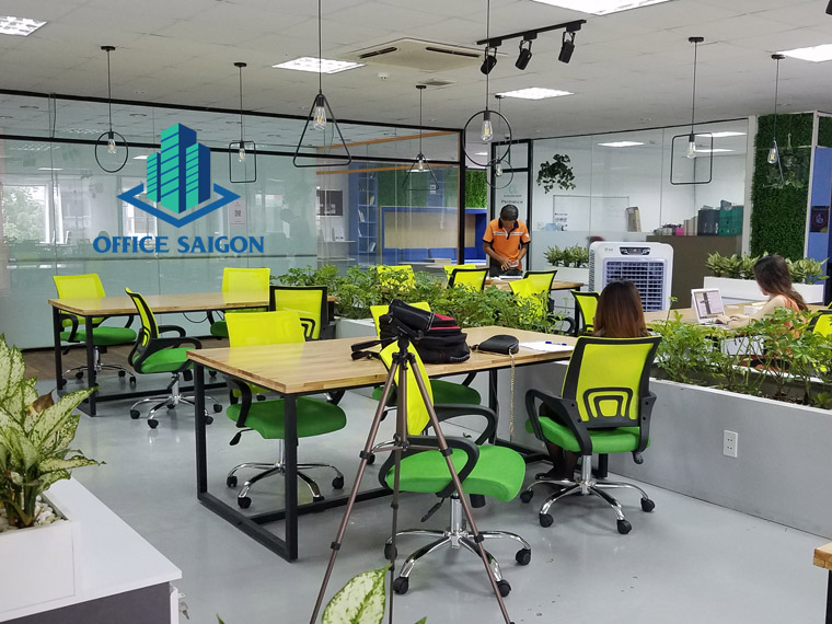 Nơi ngồi share được thiết kế đẹp và chuyên nghiệp