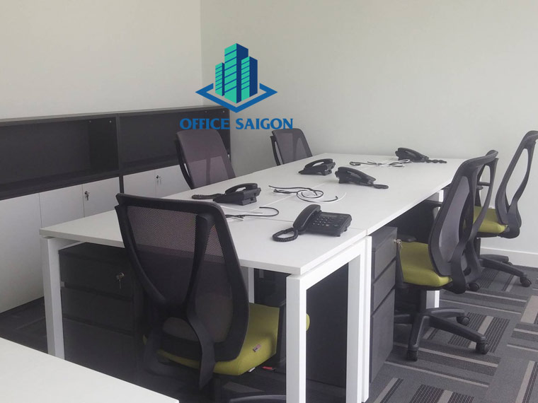 Khu 15m2 thiết kế được 5 người ngồi tại Empress Business Center