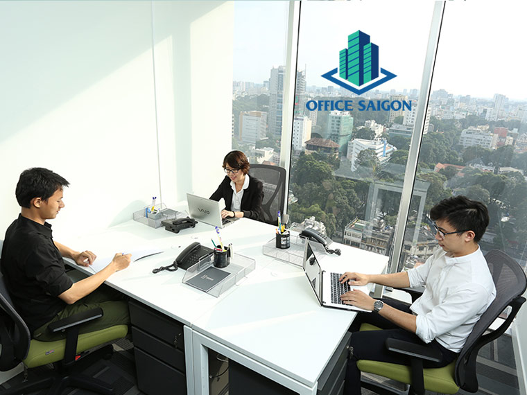 Văn phòng làm việc 3 người có view tại Empress Business Center