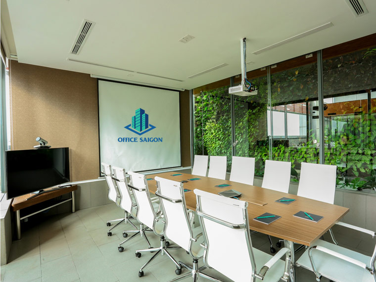 Phòng họp tại dịch vụ văn phòng trọn gói ở Empress Tower quận 1