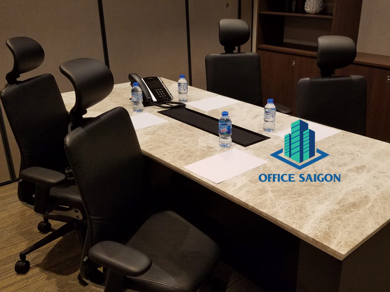 Phòng họp, kết hợp làm việc ở văn phòng chia sẻ chuyên nghiệp tại Saigon Centre