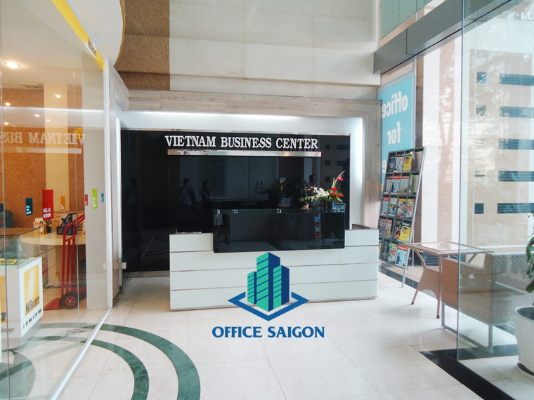 Văn phòng trọn gói quận 1 tại tòa nhà Vietnam Business Center