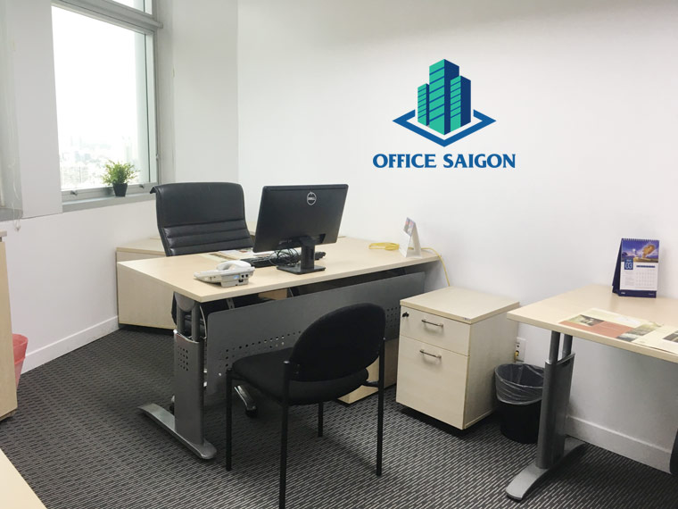 Phòng làm việc khoảng 3 chổ ngồi, không view tại Saigon Trade Center