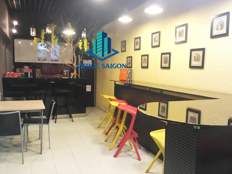 Nơi tiếp khách, thư giản tại dịch vụ văn phòng chuyên nghiệp