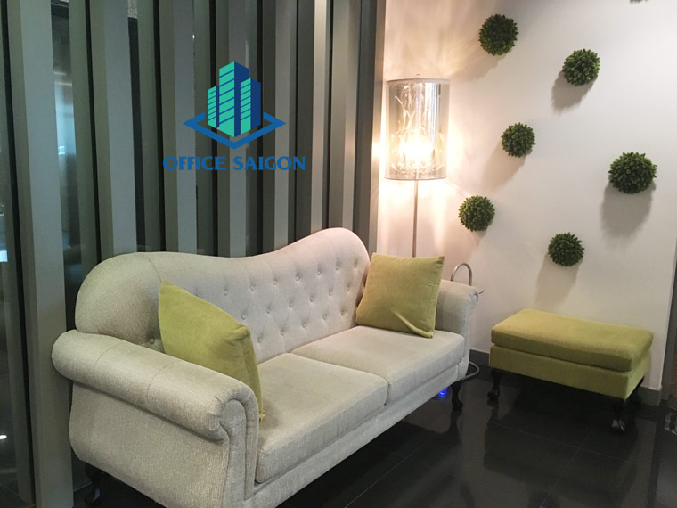 Nơi tiếp khách, ngồi đợi được trang trí đẹp mắt