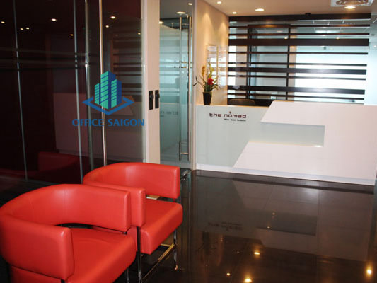 Nơi tiếp khách tại văn phòng chia sẻ CJ tower quận 1