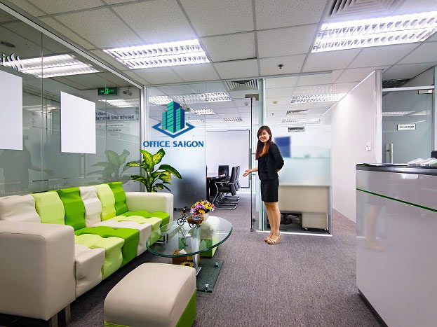 Văn phòng trọn gói quận 1 tại CJ Tower