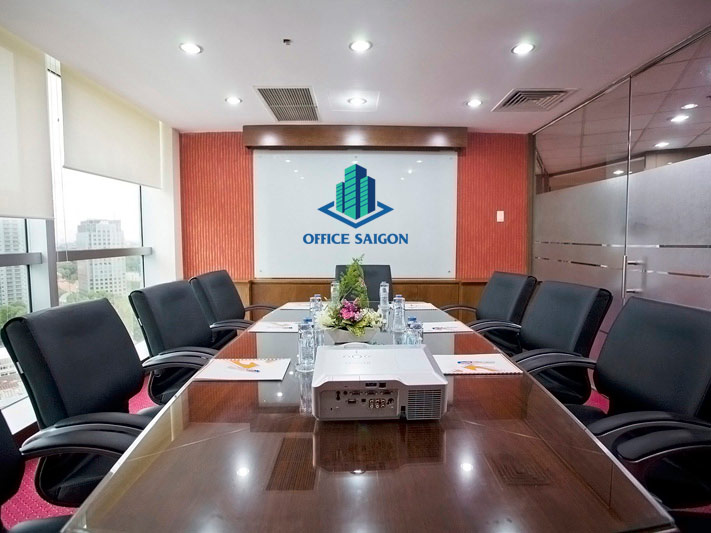 Phòng họp chung tại văn phòng chia sẻ tại CJ building