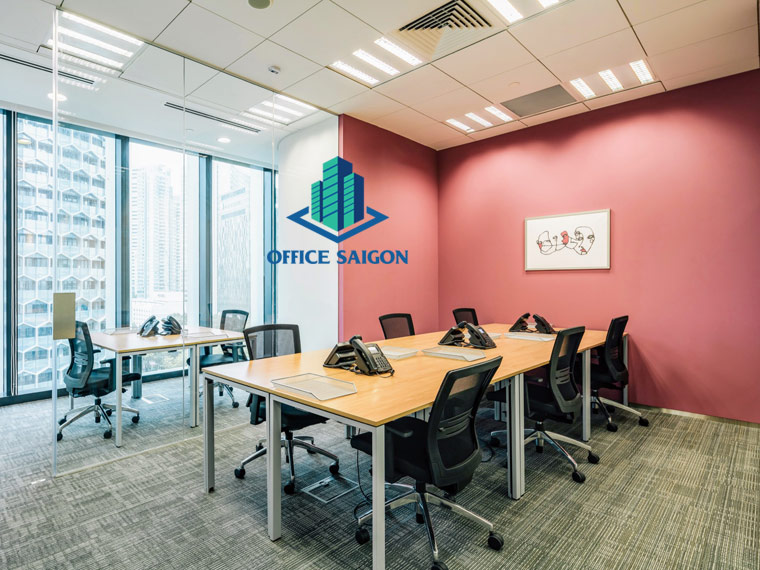 Văn phòng trọn gói tại Regus Saigon Tower