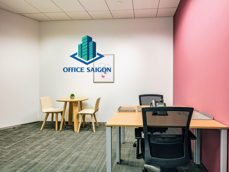 Văn phòng chia sẻ tại Regus ở Saigon Tower quận 1