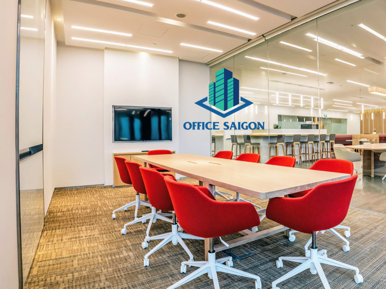 Phòng họp tại Regus Business Center tại Saigon Tower