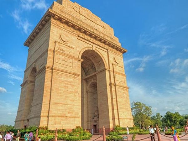 golden triangle india tour